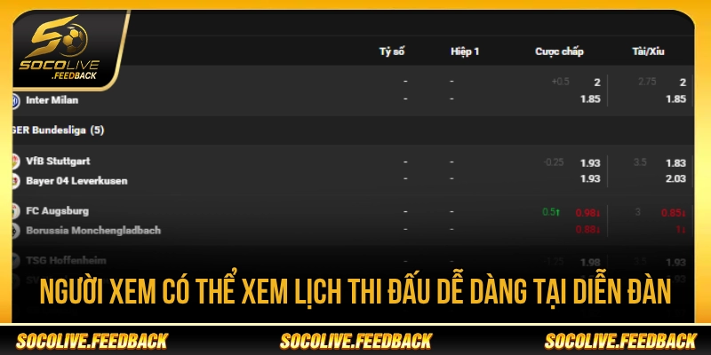 Socolive - Trực Tiếp Bóng Đá Không Giật Lag, Link Mới soccerquotes.net Người xem có thể xem lịch thi đấu dễ dàng tại Socolive