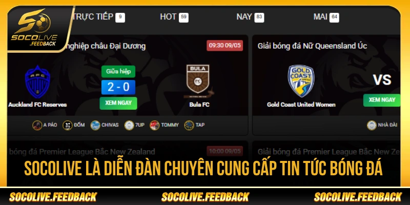 Socolive - Trực Tiếp Bóng Đá Không Giật Lag, Link Mới soccerquotes.net Socolive là website cập nhật trực tiếp bóng đá và tin tức bóng đá